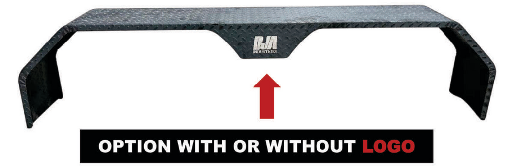 Teardrop Fender Tandem Axle 72"x10"x15" Double broke 14GA