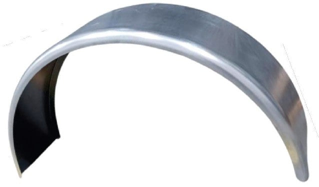 Fender Single Axle 32"X9"X16" Round 16GA Smooth Plated