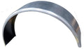 Fender Single Axle 32"X10"X16" Round 16GA Smooth Plated