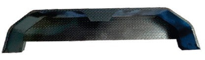 Fender Back 71"X11.750" 14GA Square Diamond Plated