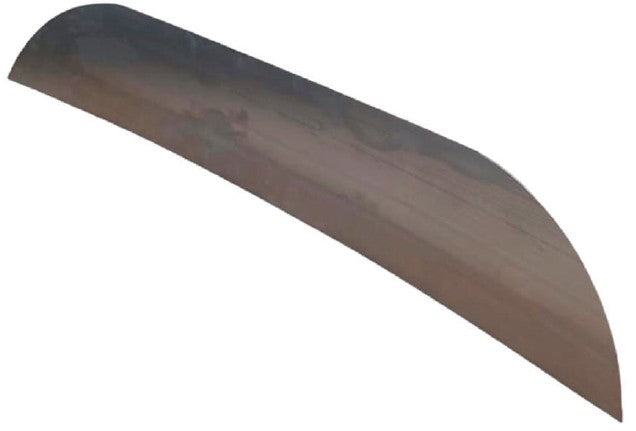 Fender Back 31"X12" 16GA Round Smooth Plated