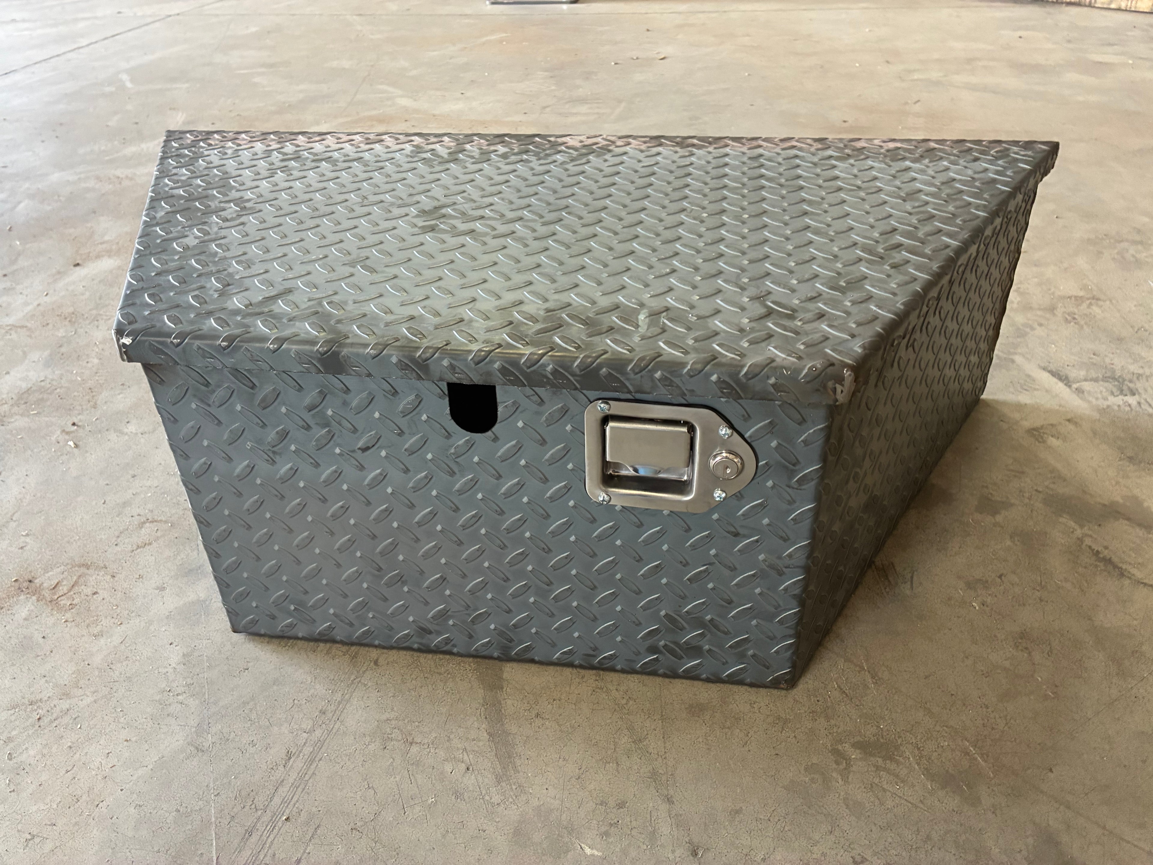 Toolbox Diamond Plate