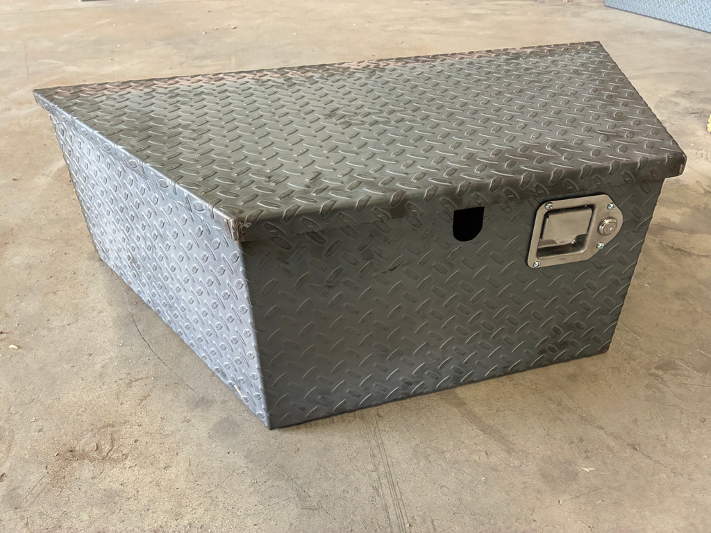 Toolbox Diamond Plate