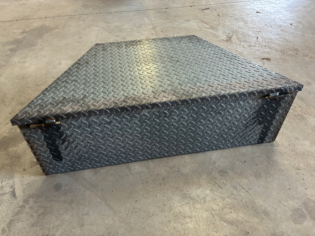 Toolbox Diamond Plate