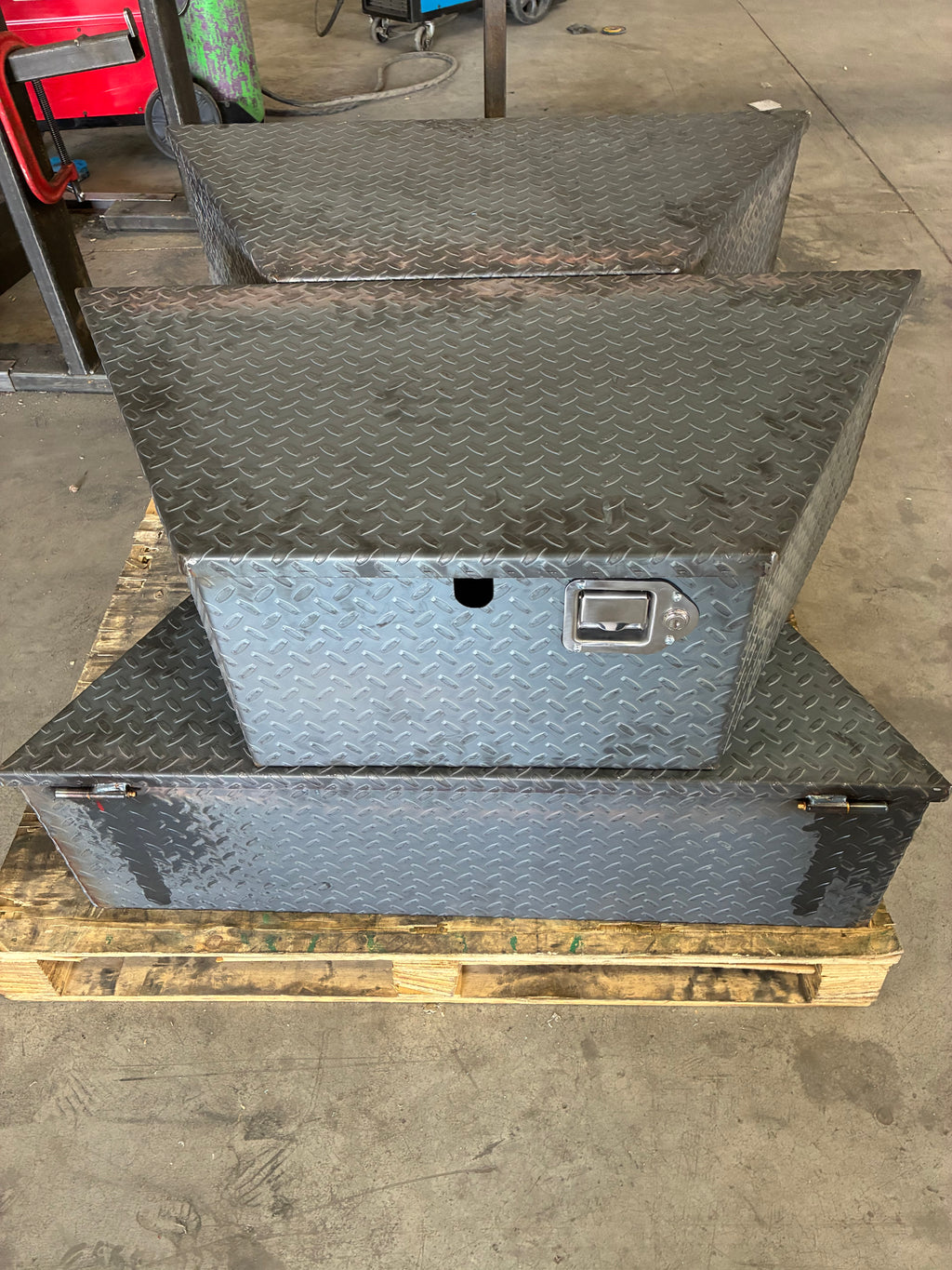 Toolbox Diamond Plate