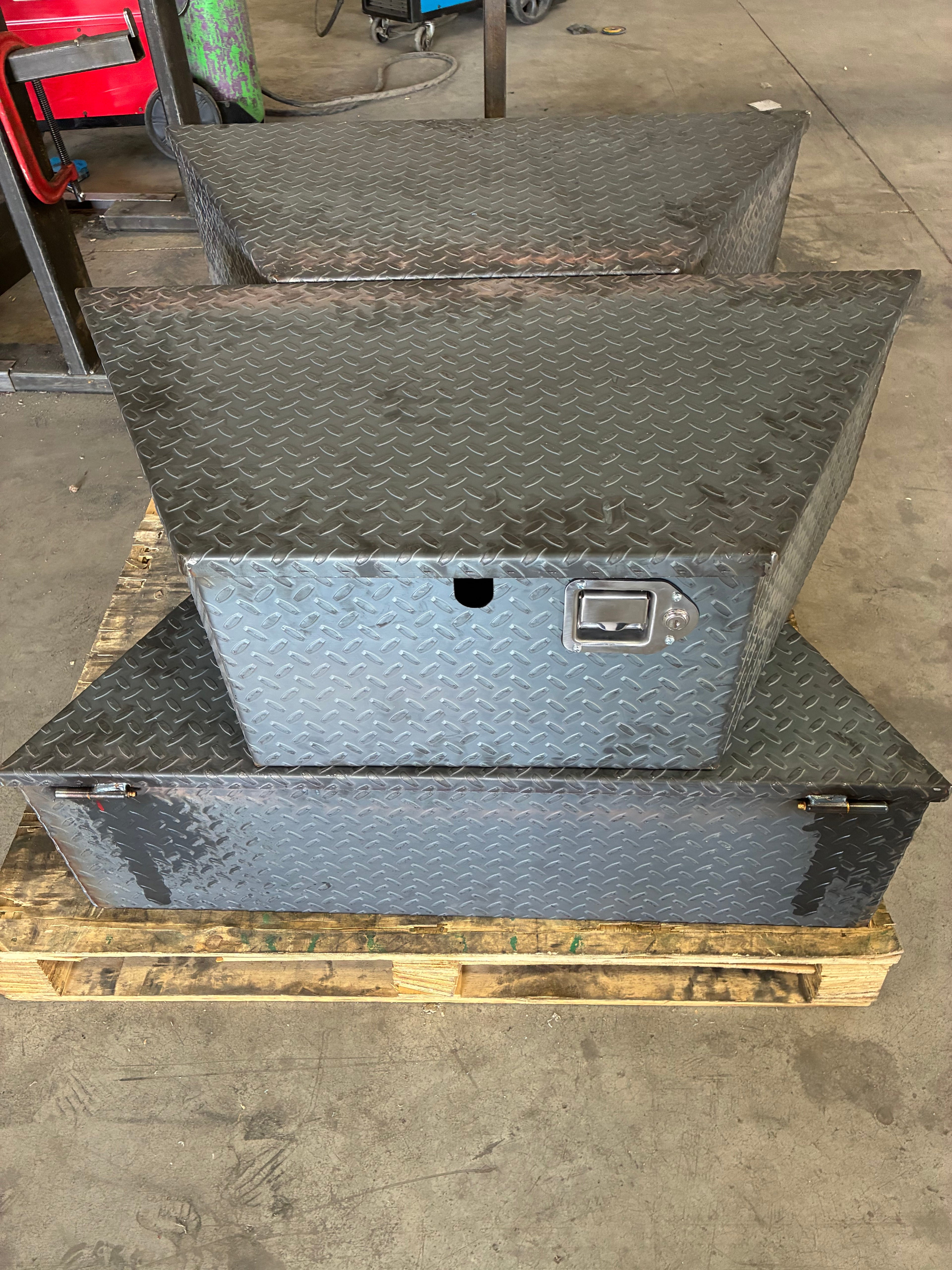 Toolbox Diamond Plate
