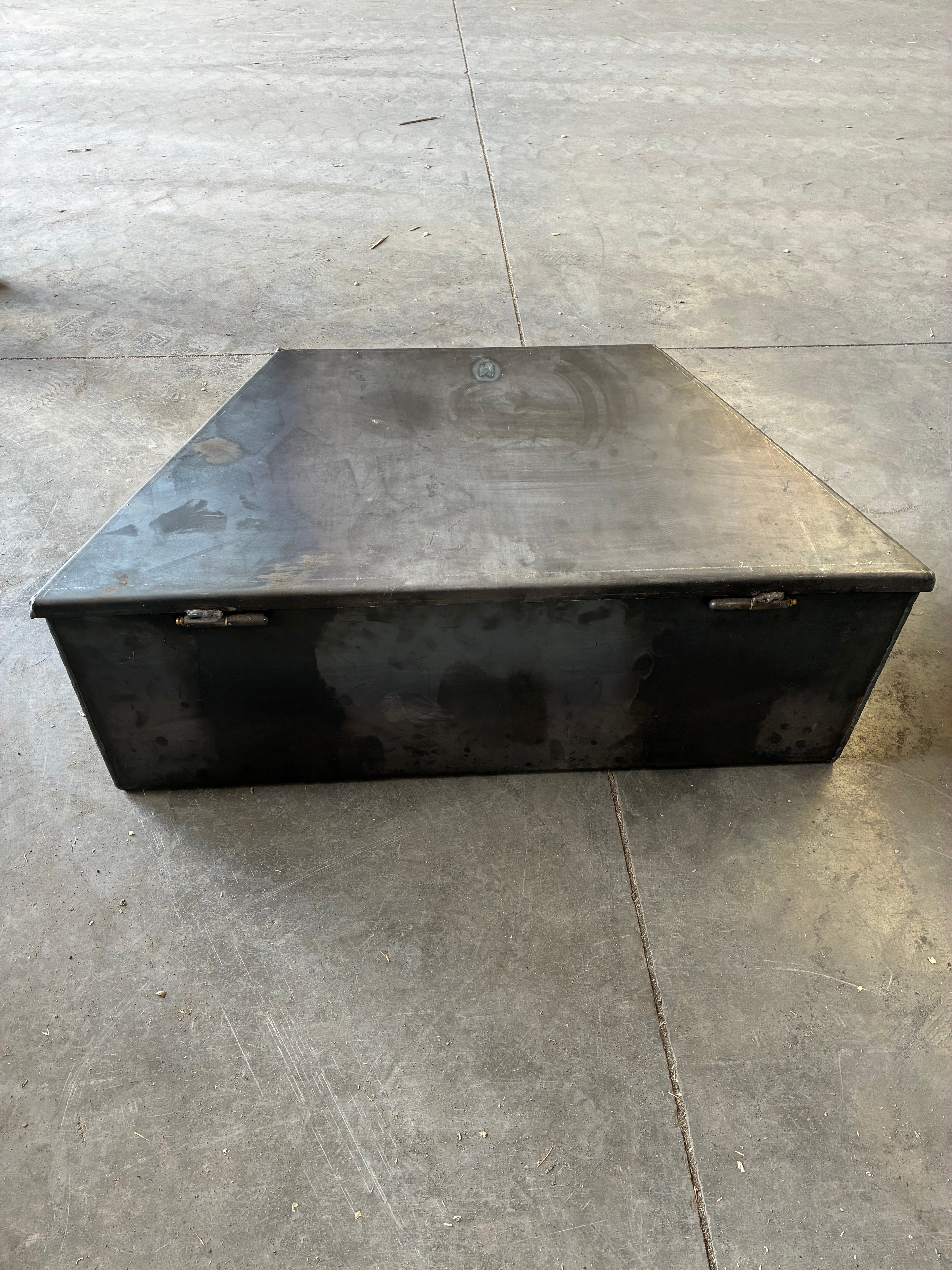 Toolbox Smooth Plate