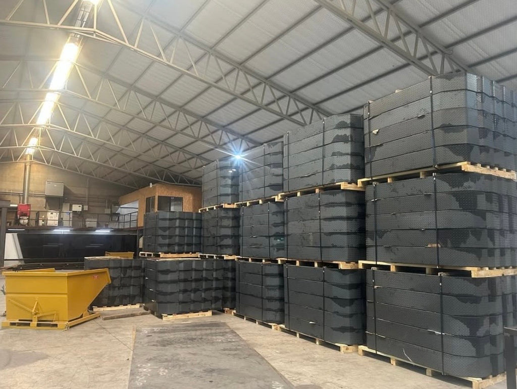 Fender Tandem Axle 72"x10"x17" Double broke 14GA