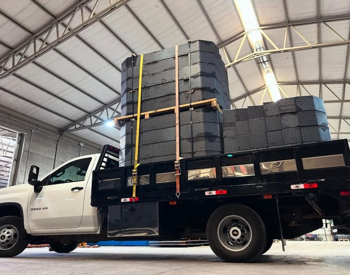 Fender Tandem Axle 72"x10"x15" Double broke 14GA